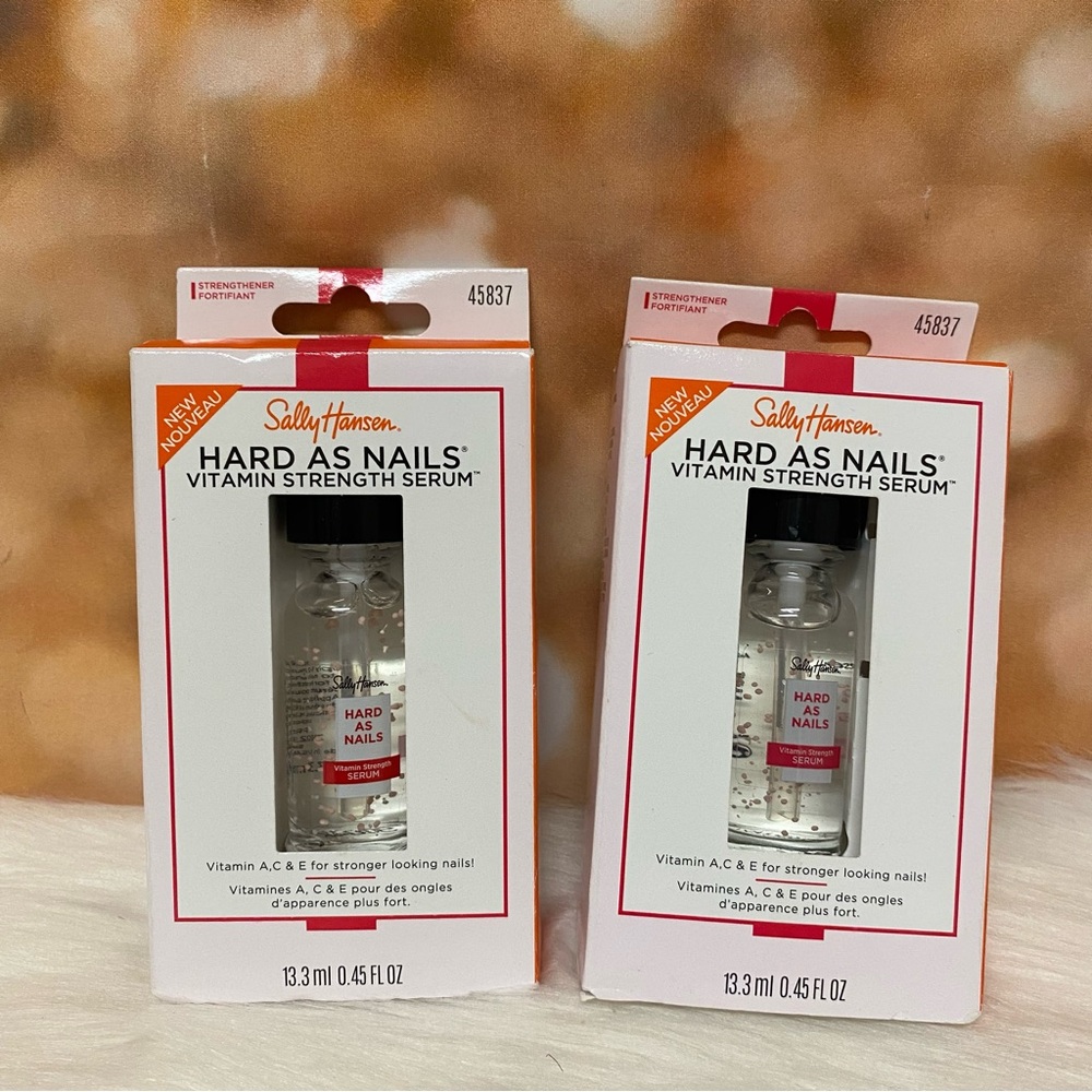Sally Hansen Hard As Nails Vitamin Strength Serum #45837 Nail Care Treatment